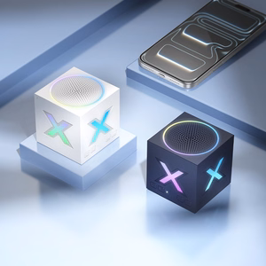 Borofone Kannettava Bluetooth-kaiutin BR101 Rubik valkoinen