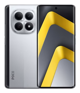 POCO M8 5G mobile phone 8/256GB silver MZB0MABEU