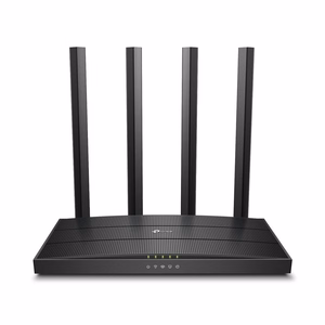 TP-LINK Reititin Wi-Fi Kaksikaistainen 2,4GHz 300Mbps, 5GHz 867 Mbps TL-ARCHER C6