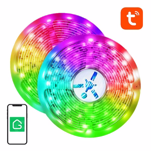 Älykäs WiFi RGB LED-valonauha NiteBird SL3 (2x5m), Tuya