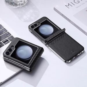 Dux Ducis Bril -suojakuori Samsung F741 Z Flip6/F761 Z Flip7 FE violetti