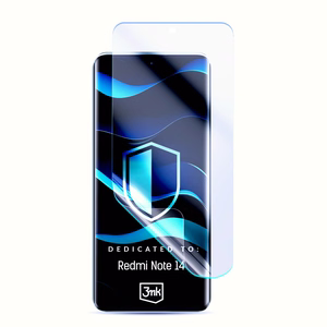 Hybridilasi 3mk FlexibleGlass Xiaomi Redmi Note 14 4G:lle