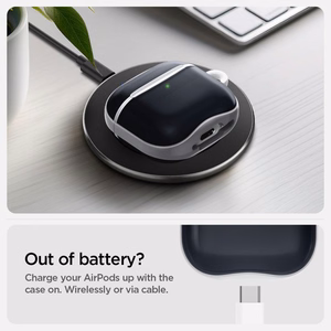 Spigen Classic C1 Case for AirPods 4 - Graphite