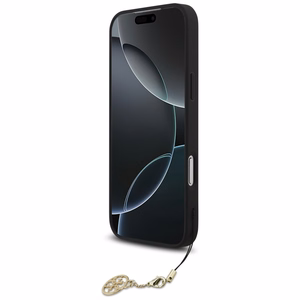 Guess 4G Charms Collection MagSafe -suojakuori iPhone 17 Pro Max - musta