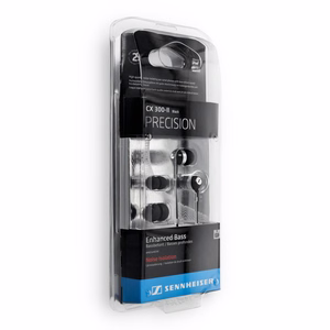 Langalliset kuulokkeet Jack 3,5 mm Sennheiser CX 300-II Precision musta