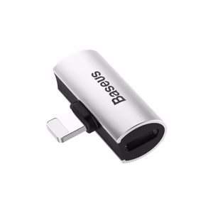 Adapter Baseus L46 White ( Input "Lightning" / Output 2x "Lightning" )