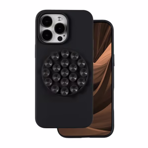 Silikoninen Stick suojakuori iPhone 14 Pro Max 6,7 musta