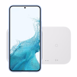 Samsung Wireless Charger Duo EP-P5400BWEGEU induktiivinen laturi 15W - valkoinen