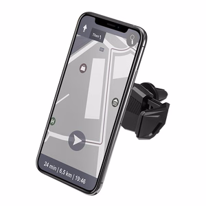 Spigen Click.R auton ilmanpoistimen pidike - musta
