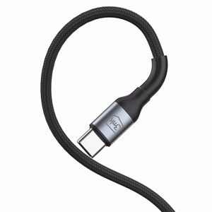 3mk Hyper Cable N-SERIES USB-C / USB-C 1.5m PD 3.0 QC 3.0 20V / 5A 100W - musta