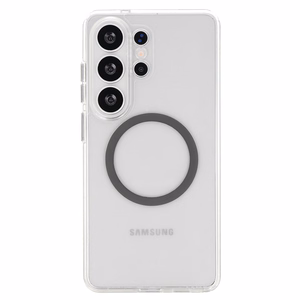 Liavec Pure Suojakuori Samsung Galaxy S26 Ultralle harmaa