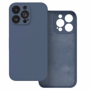 Phone Case "Liquid Silicone Edge" for Xiaomi Poco X4 GT (Dark Blue)