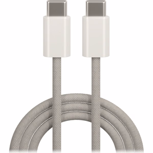 Maxlife MXUC-06 -kaapeli USB-C - USB-C 1,0 m 20W harmaa nylon