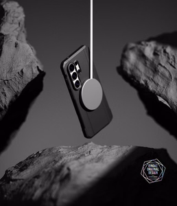 Ringke Onyx Alfa Magsafe Suojakuori Samsung Galaxy S26 Ultra:lle musta