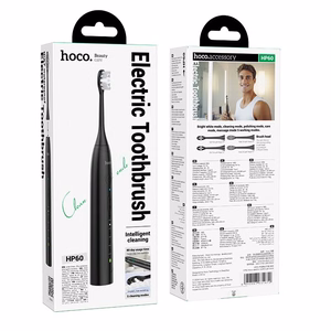 Hammasharjan pää Hoco HP60 kova musta