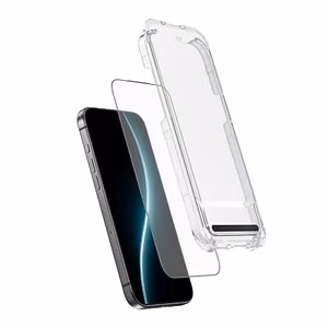 Benks Karkaistu lasi Joy Touch Matte Glass (M068) iPhone 17 Air:lle musta