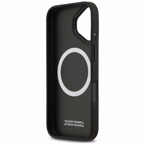 BMW M Carbon Line & Logo MagSafe Suojakuori iPhone 17:lle - punainen