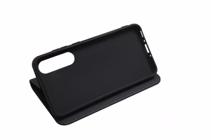 JM STAND FLIP CASE for Galaxy A35 5G Black