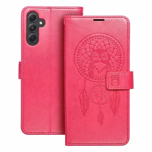 MEZZO Book case for Samsung A34 5G dreamcatcher magenta