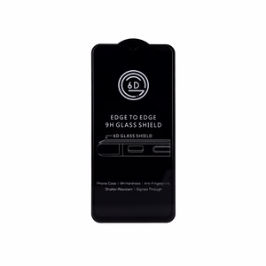 Suojalasi 6D Samsung Galaxy A52 5G / A52s 5G / A53 5G mustalla kehyksellä