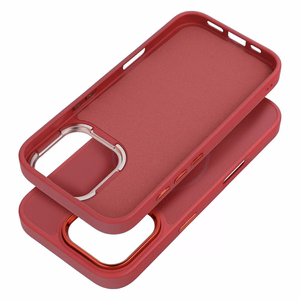 Suojakuori iPhone 13 PRO:lle Frame Mag Cover MagSafe-yhteensopiva magenta
