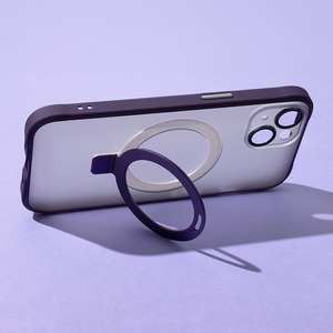 Mag Ring suojakuori iPhone 13 6,1', violetti
