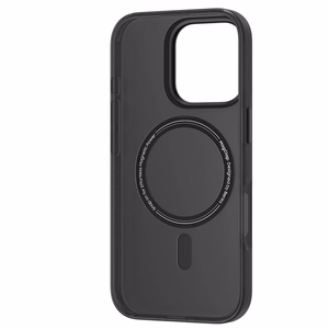 Benks Magnetic Lucid Armor Case -suojakuori (B066) Iphone 16 Pro Maxille, musta (kameran ohjauspainike)