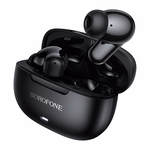 Borofone TWS Bluetooth kuulokkeet BW96 Mellow musta