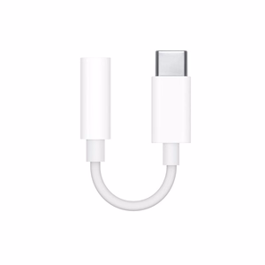 MW2Q3ZM/A USB-C to 3.5 mm Headphone Jack Adapter White