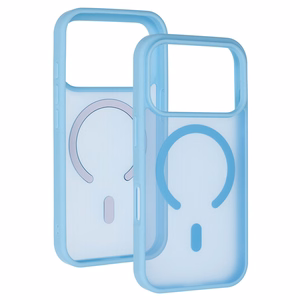 Tel Protect Aura Matte Magsafe suojakuori Iphone 17 Air, sininen