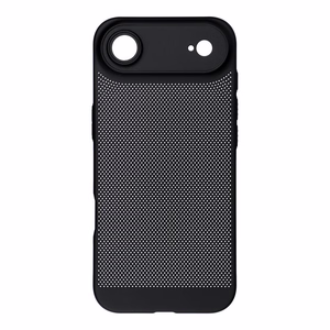 Suojakuori iPhone 17 AIR:lle Breezy musta