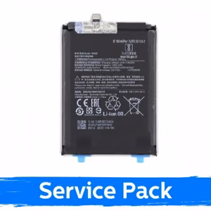 Battery compatible with Xiaomi Redmi Note 9 Pro / Note 10 Pro (4G) BN53 (service pack)