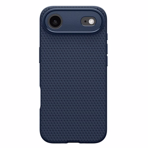 Spigen Liquid Air Suojakuori iPhone 17 Air:lle Navy Blue