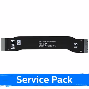 Joustokaapeli laitteelle Samsung N980 / N981 Note 20 (SUB)-(MAIN) joustokaapeli (Service Pack)