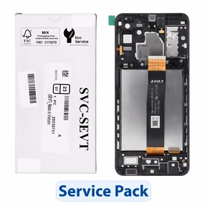 ServicePack LCD-näyttö SAMSUNG A32 5G A326B GH82-25121A