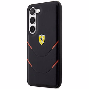 Ferrari FEHCS23MPBAK S23+ S916 musta/musta kovakuori Hot Stamp Lines