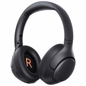 QCY H3 Over-Ear-kuulokkeet ANC:lla ja Bluetooth 5.4 - musta