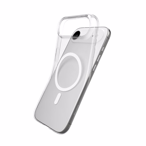 Puro 0.3 MAG Ultra-ohut TPU suojakuori MagSafe-yhteensopiva iPhone 17 Air:lle - läpinäkyvä
