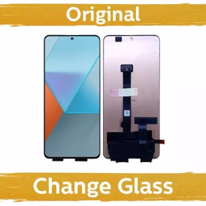 LCD-näyttö Xiaomi Redmi Note 13 Pro 5G:lle / Poco X6 5G musta (Renewed: China)