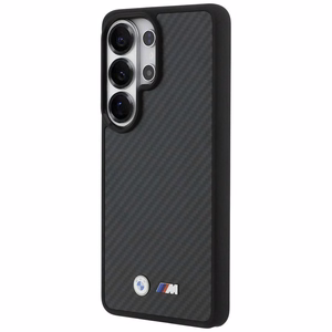 BMW M Kevlar Logo MagSafe Case for Samsung Galaxy S26 Ultra - Black