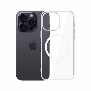 3mk Clear MagCase suojakuori Apple iPhone 16 Pro Max:lle
