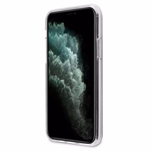 BMW Signature painettu logo kotelo iPhone 11 Pro Max - musta