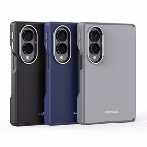 Dux Ducis Vyne -suojakuori laitteelle Samsung Galaxy Z Fold 8, MagSafe-yhteensopiva – musta