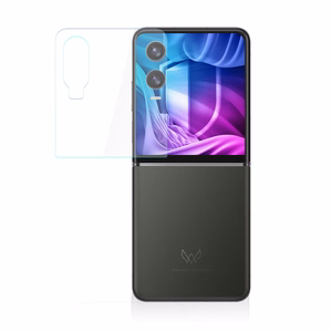 Tecno Phantom V Flip2 (front) – 3mk Silky Matt Pro puhelimen näytönsuoja