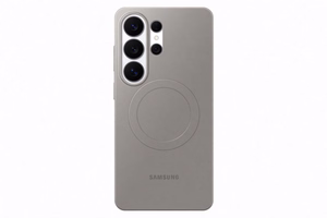 Samsung Slim Magnet Suojakuori Samsung Galaxy S26 Ultralle, MagSafe-yhteensopiva - harmaa