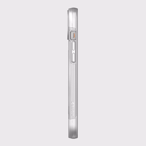 Raptic X-Doria Clutch Kotelo iPhone 14 Plus MagSafe takakansi läpinäkyvä