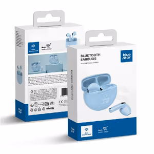 Bluetooth-handsfree Blue Star (TX3) TWS sininen