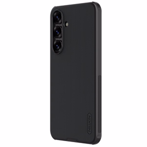 Nillkin Super Frosted Shield Pro Magneettinen Suojakuori Samsung S25+:lle MagSafe-tuella - musta