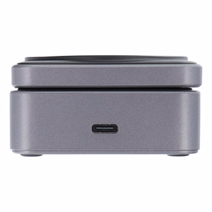 Langaton laturi Forcell F-Energy 3in1 Flex Pro Qi2 yhteensopiva MagSafe-n kanssa (F-05) hopeinen