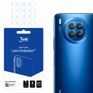 Huawei Nova 8i – 3mk Lens Protection kameran linssinsuoja
